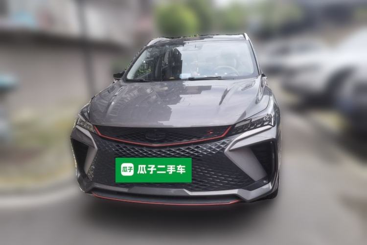 Used Geely Auto Coolray 2022 Bin Yue COOL 1.5TD DCT Ignite Edition Front