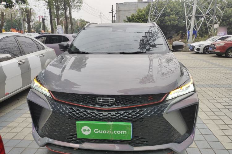 Used Geely Auto Coolray 2022 Bin Yue COOL 1.5TD DCT Ignite Edition Front