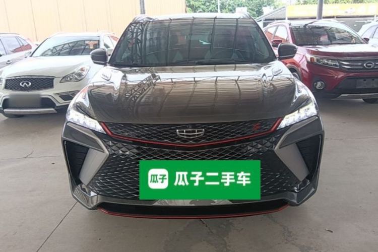 Used Geely Auto Coolray 2022 Bin Yue COOL 1.5TD DCT Hot Engine Edition Front