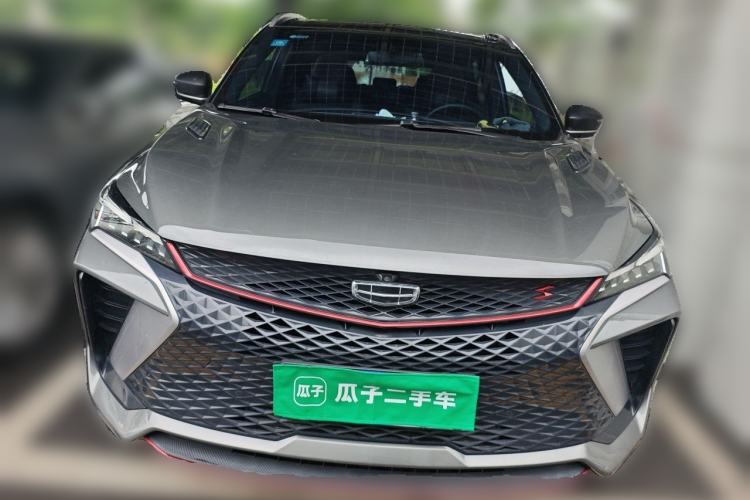 Used Geely Auto Coolray 2022 Bin Yue COOL 1.5TD DCT Hot Engine Edition Front