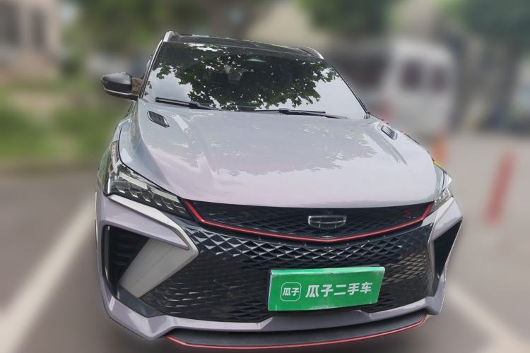 Used Geely Auto Coolray 2022 Bin Yue COOL 1.5TD DCT Ignite Edition Front