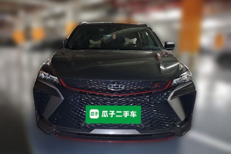 Used Geely Auto Coolray 2022 Bin Yue COOL 1.5TD DCT Ignite Edition Front