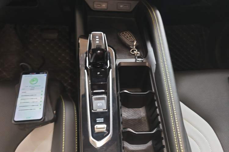 Used Geely Auto Coolray 2022 Bin Yue COOL 1.5TD DCT Hot Engine Edition Gear Lever