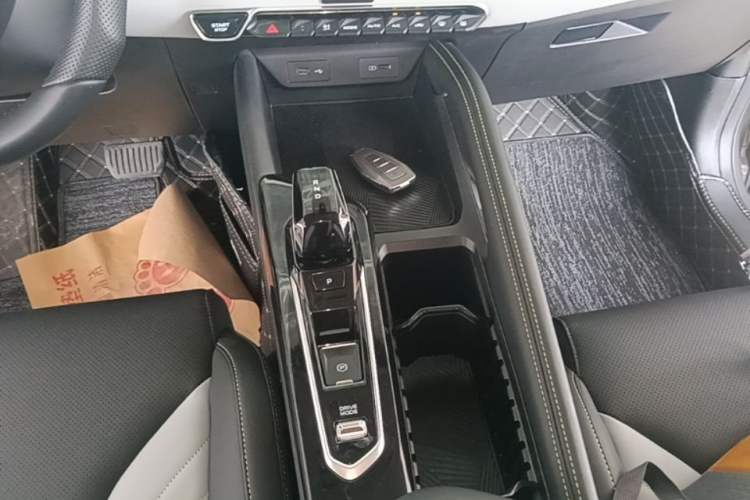 Used Geely Auto Coolray 2022 Bin Yue COOL 1.5TD DCT Hot Engine Edition Gear Lever