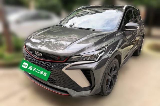 Used Geely Auto Coolray 2022 Bin Yue COOL 1.5TD DCT Ignite Edition