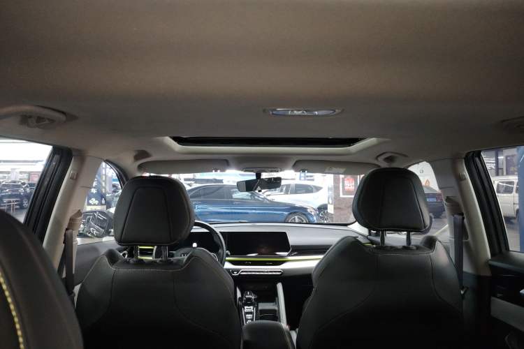 Used Geely Auto Coolray 2022 Bin Yue COOL 1.5TD DCT Hot Engine Edition Headliner