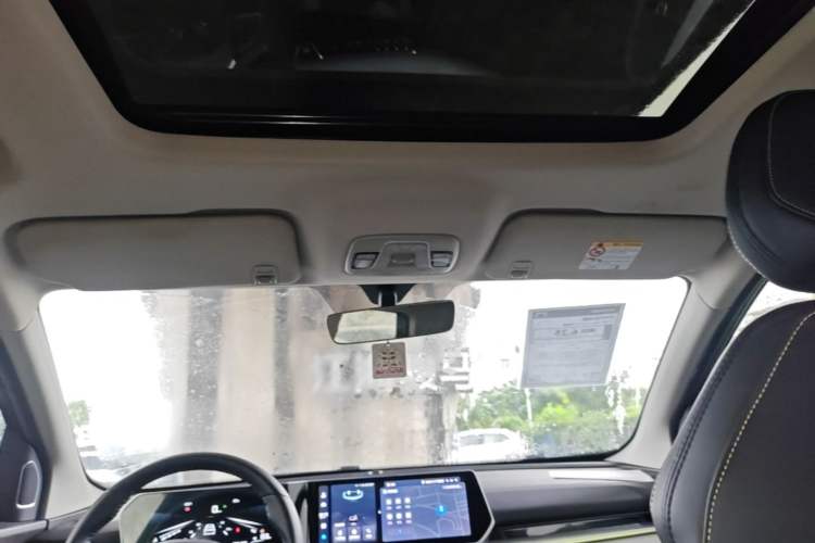 Used Geely Auto Coolray 2022 Bin Yue COOL 1.5TD DCT Hot Engine Edition Headliner