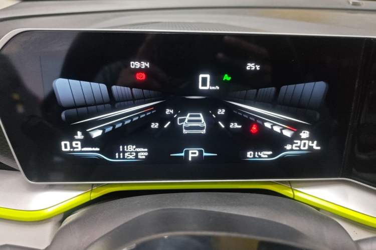 Used Geely Auto Coolray 2022 Bin Yue COOL 1.5TD DCT Hot Engine Edition Instrument Cluster