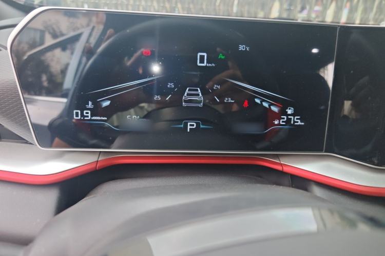 Used Geely Auto Coolray 2022 Bin Yue COOL 1.5TD DCT Hot Engine Edition Instrument Cluster