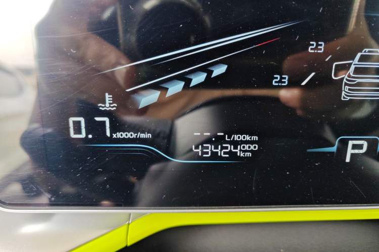 Used Geely Auto Coolray 2022 Bin Yue COOL 1.5TD DCT Hot Engine Edition Instrument Cluster