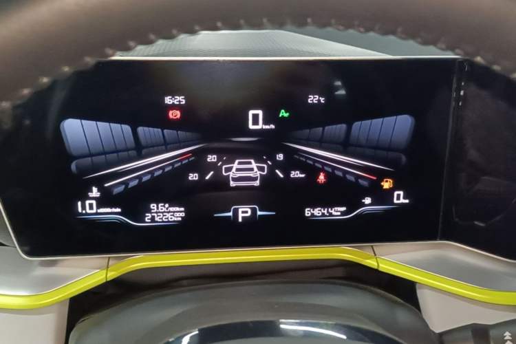 Used Geely Auto Coolray 2022 Bin Yue COOL 1.5TD DCT Hot Engine Edition Instrument Cluster