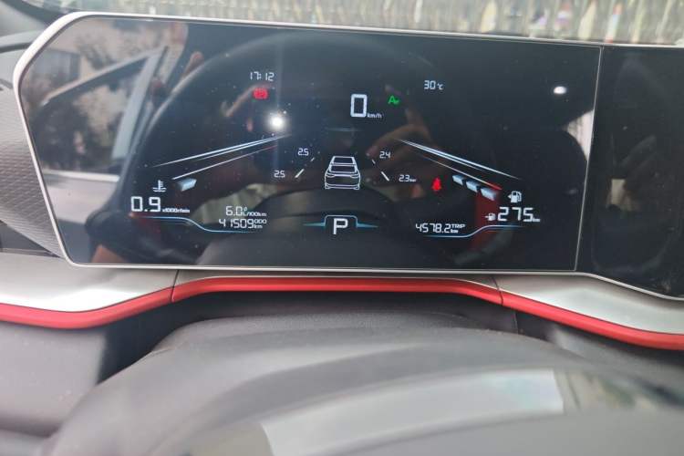 Used Geely Auto Coolray 2022 Bin Yue COOL 1.5TD DCT Hot Engine Edition Instrument Cluster