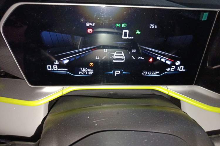 Used Geely Auto Coolray 2022 Bin Yue COOL 1.5TD DCT Hot Engine Edition Instrument Cluster