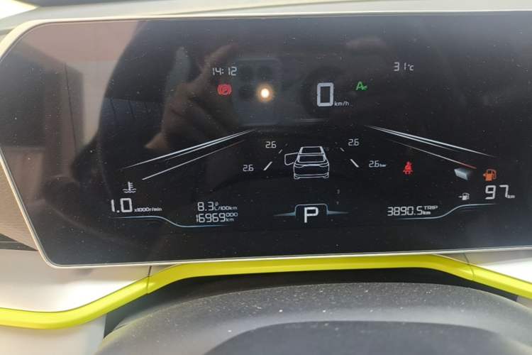 Used Geely Auto Coolray 2022 Bin Yue COOL 1.5TD DCT Hot Engine Edition Instrument Cluster