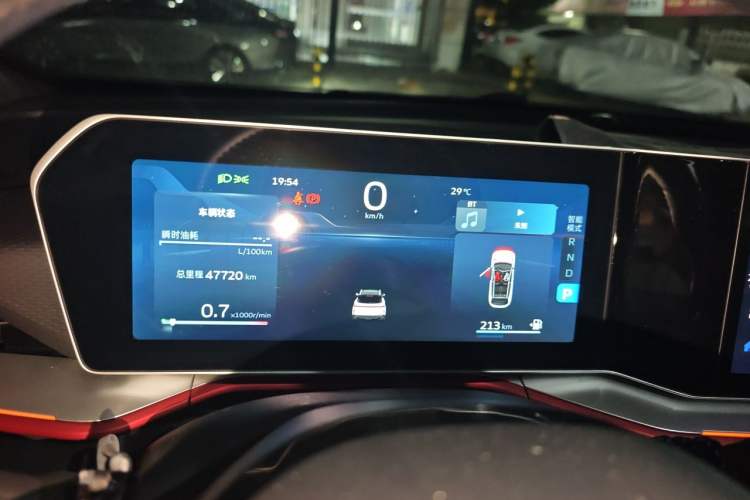 Used Geely Auto Coolray 2022 Bin Yue COOL 1.5TD DCT Ignite Edition Instrument Cluster
