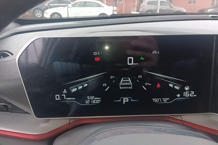 Used Geely Auto Coolray 2022 Bin Yue COOL 1.5TD DCT Hot Engine Edition Instrument Cluster