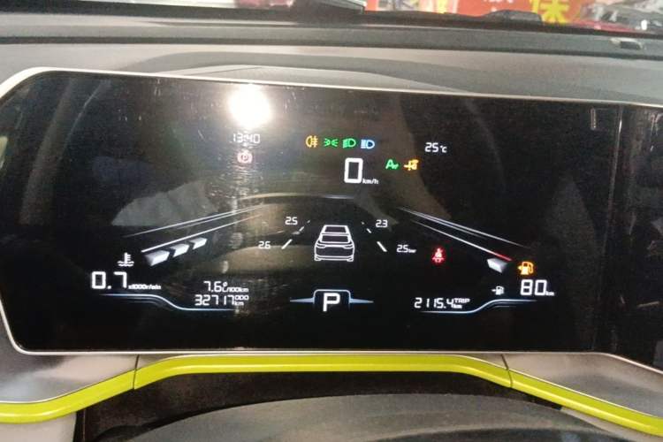Used Geely Auto Coolray 2022 Bin Yue COOL 1.5TD DCT Hot Engine Edition Instrument Cluster