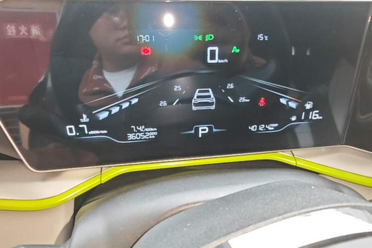 Used Geely Auto Coolray 2022 Bin Yue COOL 1.5TD DCT Hot Engine Edition Instrument Cluster