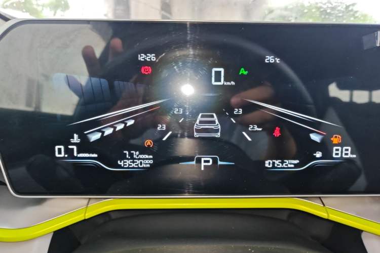 Used Geely Auto Coolray 2022 Bin Yue COOL 1.5TD DCT Hot Engine Edition Instrument Cluster