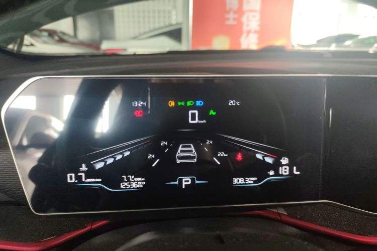 Used Geely Auto Coolray 2022 Bin Yue COOL 1.5TD DCT Hot Engine Edition Instrument Cluster