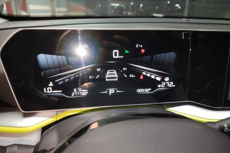 Used Geely Auto Coolray 2022 Bin Yue COOL 1.5TD DCT Hot Engine Edition Instrument Cluster
