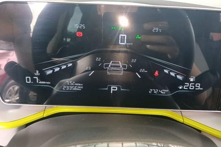 Used Geely Auto Coolray 2022 Bin Yue COOL 1.5TD DCT Hot Engine Edition Instrument Cluster