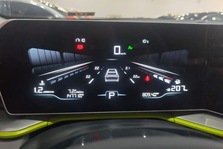 Used Geely Auto Coolray 2022 Bin Yue COOL 1.5TD DCT Hot Engine Edition Instrument Cluster