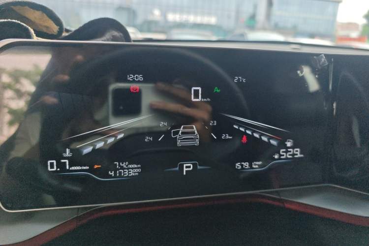 Used Geely Auto Coolray 2022 Bin Yue COOL 1.5TD DCT Hot Engine Edition Instrument Cluster