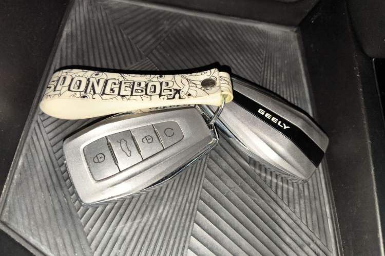 Used Geely Auto Coolray 2022 Bin Yue COOL 1.5TD DCT Ignite Edition Interior 1