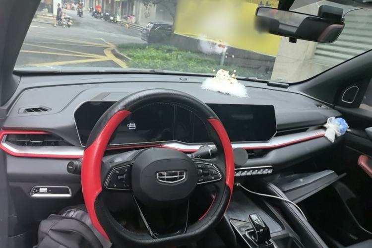 Used Geely Auto Coolray 2022 Bin Yue COOL 1.5TD DCT Hot Engine Edition Interior 2
