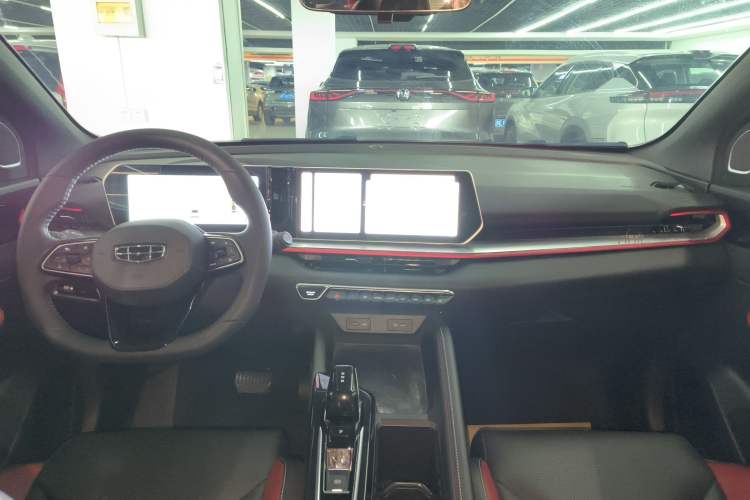 Used Geely Auto Coolray 2022 Bin Yue COOL 1.5TD DCT Ignite Edition Interior 2