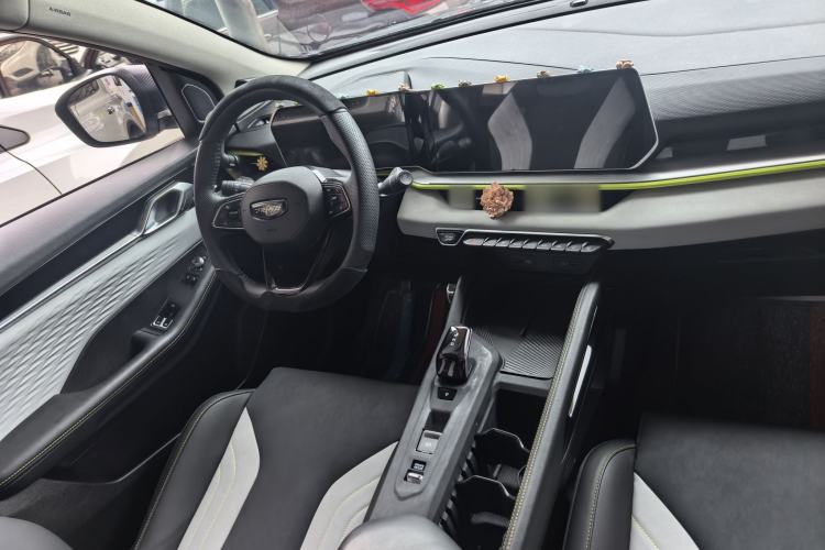 Used Geely Auto Coolray 2022 Bin Yue COOL 1.5TD DCT Battle Edition Interior 2