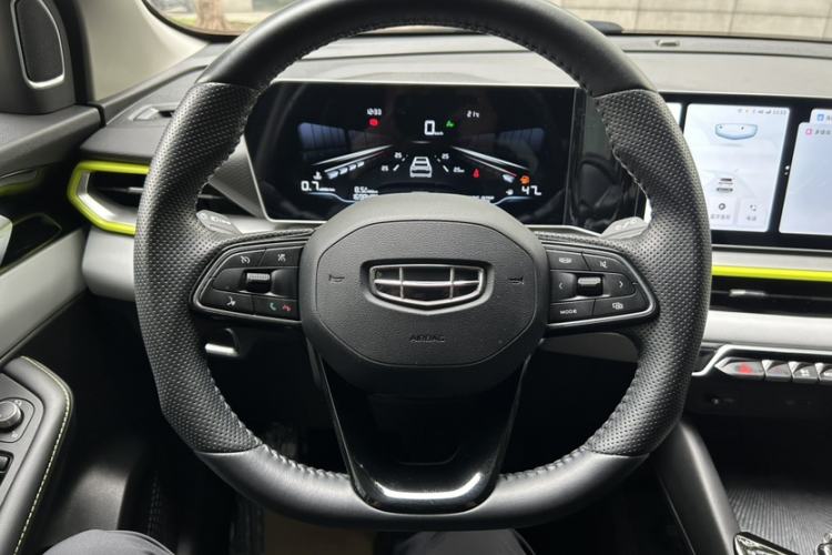 Used Geely Auto Coolray 2022 Bin Yue COOL 1.5TD DCT Hot Engine Edition Interior 3