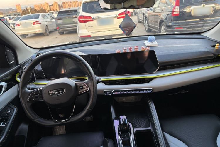 Used Geely Auto Coolray 2022 Bin Yue COOL 1.5TD DCT Ignite Edition Interior 3