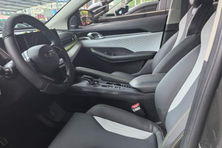 Used Geely Auto Coolray 2022 Bin Yue COOL 1.5TD DCT Battle Edition Interior 4