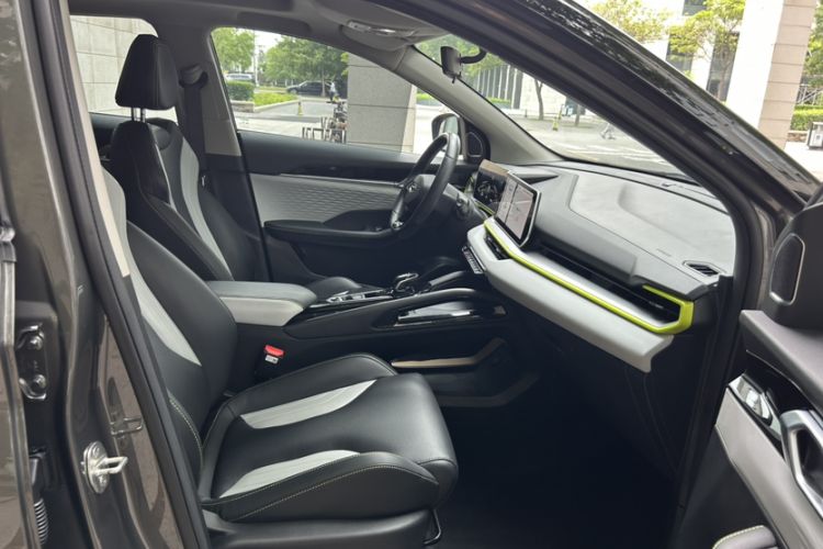 Used Geely Auto Coolray 2022 Bin Yue COOL 1.5TD DCT Hot Engine Edition Interior 6