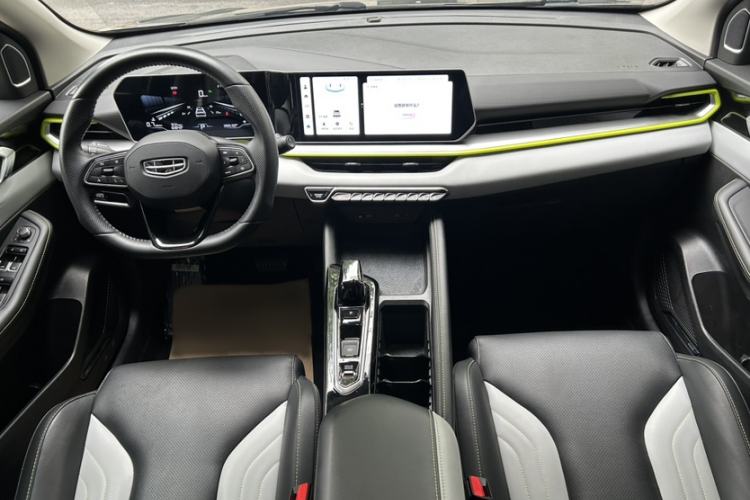 Used Geely Auto Coolray 2022 Bin Yue COOL 1.5TD DCT Hot Engine Edition Interior 8