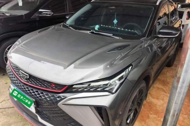 Used Geely Auto Coolray 2022 Bin Yue COOL 1.5TD DCT Battle Edition