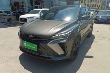 Used Geely Auto Coolray 2022 Bin Yue COOL 1.5TD DCT Hot Engine Edition