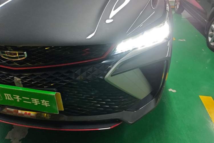 Used Geely Auto Coolray 2022 Bin Yue COOL 1.5TD DCT Hot Engine Edition Left Front Headlight