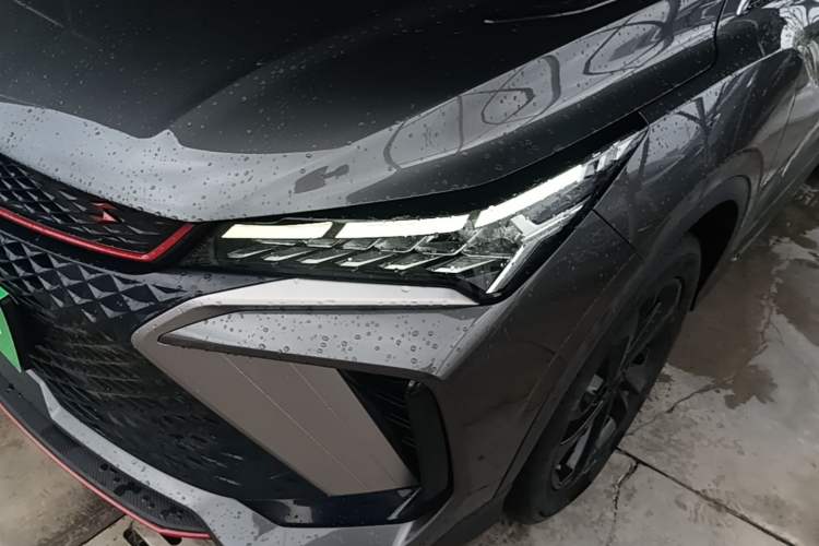 Used Geely Auto Coolray 2022 Bin Yue COOL 1.5TD DCT Hot Engine Edition Left Front Headlight