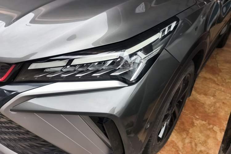 Used Geely Auto Coolray 2022 Bin Yue COOL 1.5TD DCT Battle Edition Left Front Headlight
