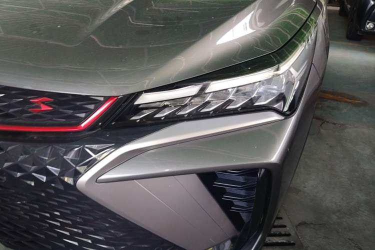 Used Geely Auto Coolray 2022 Bin Yue COOL 1.5TD DCT Hot Engine Edition Left Front Headlight