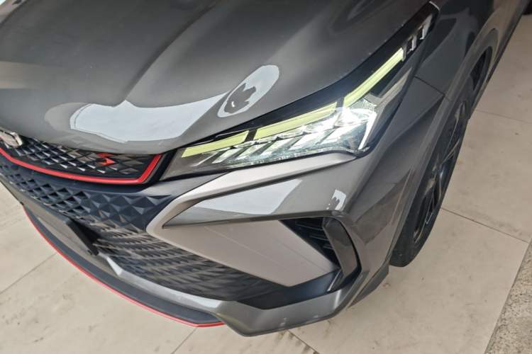 Used Geely Auto Coolray 2022 Bin Yue COOL 1.5TD DCT Hot Engine Edition Left Front Headlight