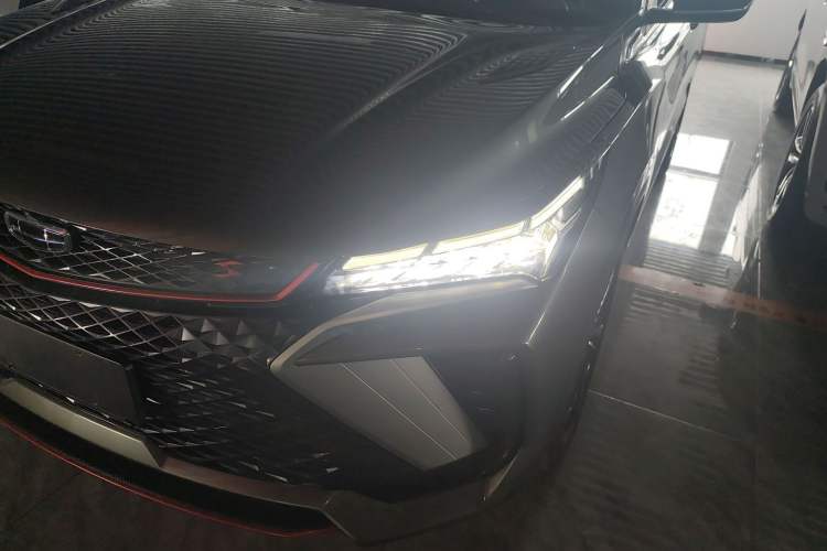 Used Geely Auto Coolray 2022 Bin Yue COOL 1.5TD DCT Hot Engine Edition Left Front Headlight