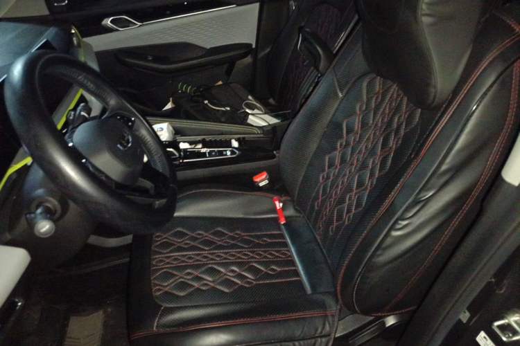 Used Geely Auto Coolray 2022 Bin Yue COOL 1.5TD DCT Hot Engine Edition Left Front Seat