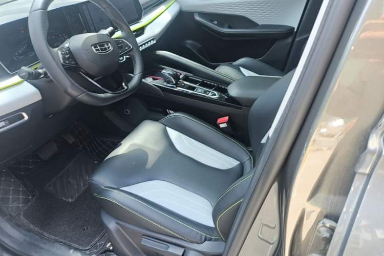 Used Geely Auto Coolray 2022 Bin Yue COOL 1.5TD DCT Hot Engine Edition Left Front Seat
