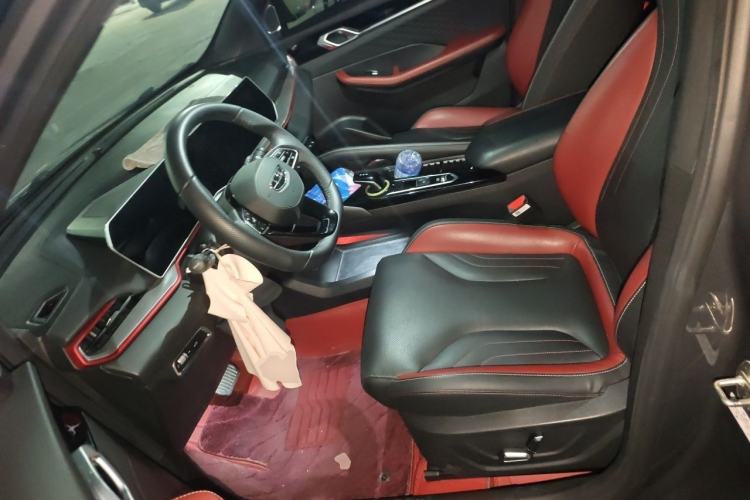 Used Geely Auto Coolray 2022 Bin Yue COOL 1.5TD DCT Ignite Edition Left Front Seat