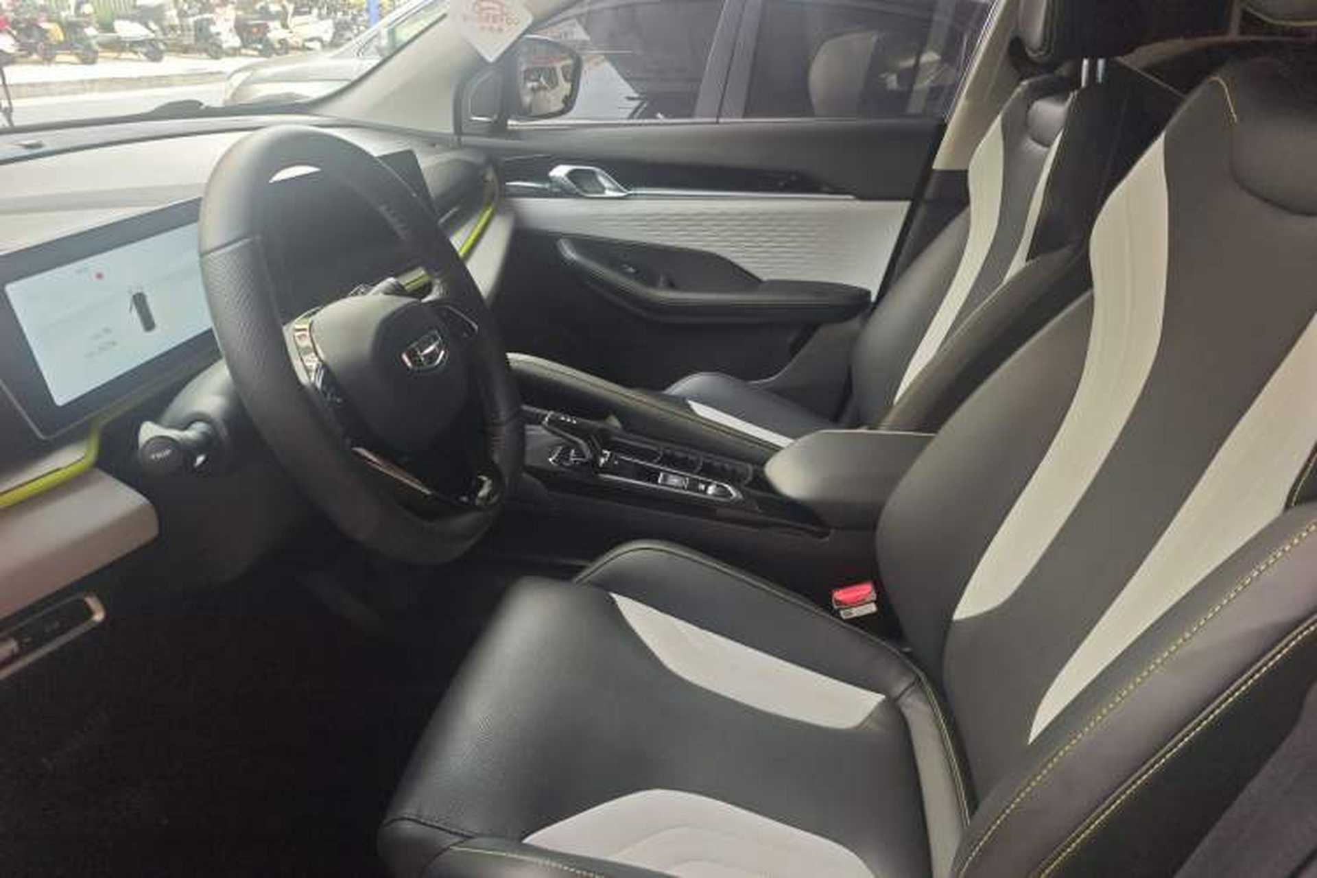 Used Geely Auto Coolray 2022 Bin Yue COOL 1.5TD DCT Ignite Edition Left Front Seat
