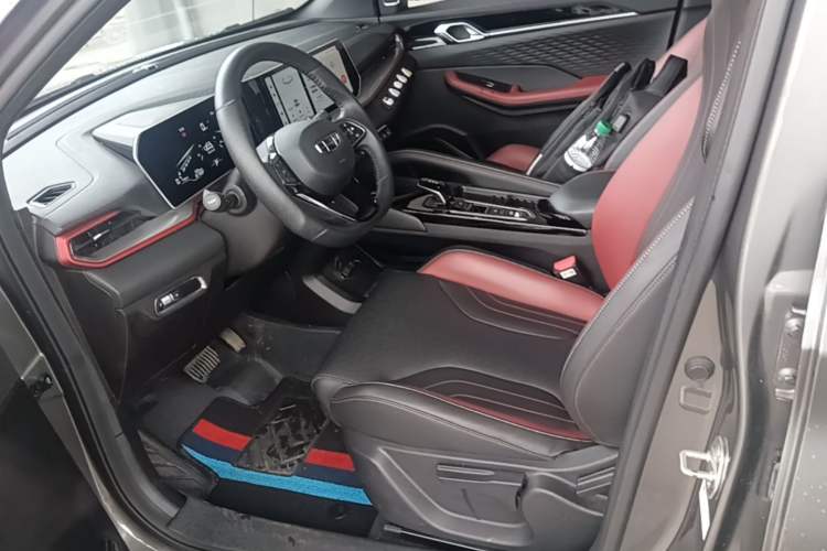 Used Geely Auto Coolray 2022 Bin Yue COOL 1.5TD DCT Hot Engine Edition Left Front Seat
